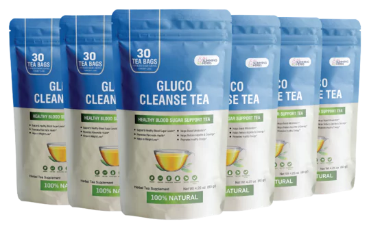 Gluco Cleanse Tea ™ | Blood Sugar Support Tea | Official Website